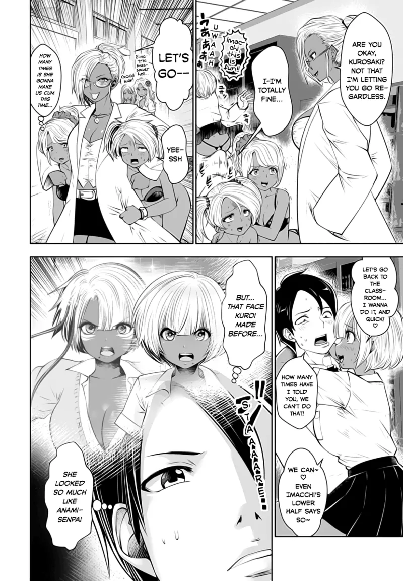 Black Gakkou ni Tsutomete Shimatta Sensei - Transferred to the Gyaru Academy vol 1 Chapter 1 - page 111