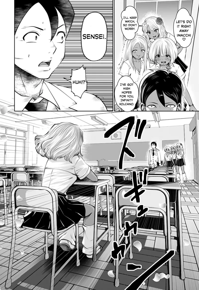 Black Gakkou ni Tsutomete Shimatta Sensei - Transferred to the Gyaru Academy vol 1 Chapter 1 - page 113