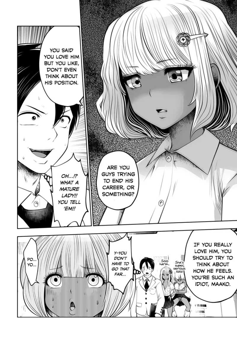 Black Gakkou ni Tsutomete Shimatta Sensei - Transferred to the Gyaru Academy vol 1 Chapter 1 - page 115