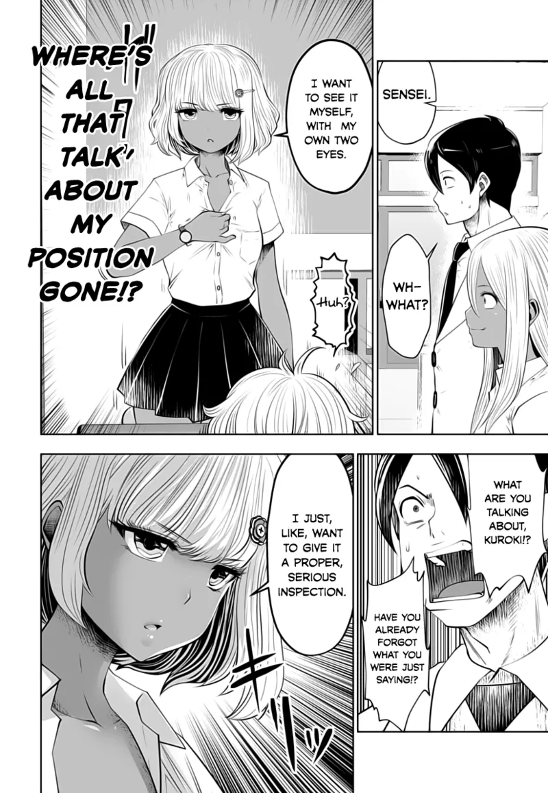 Black Gakkou ni Tsutomete Shimatta Sensei - Transferred to the Gyaru Academy vol 1 Chapter 1 - page 117