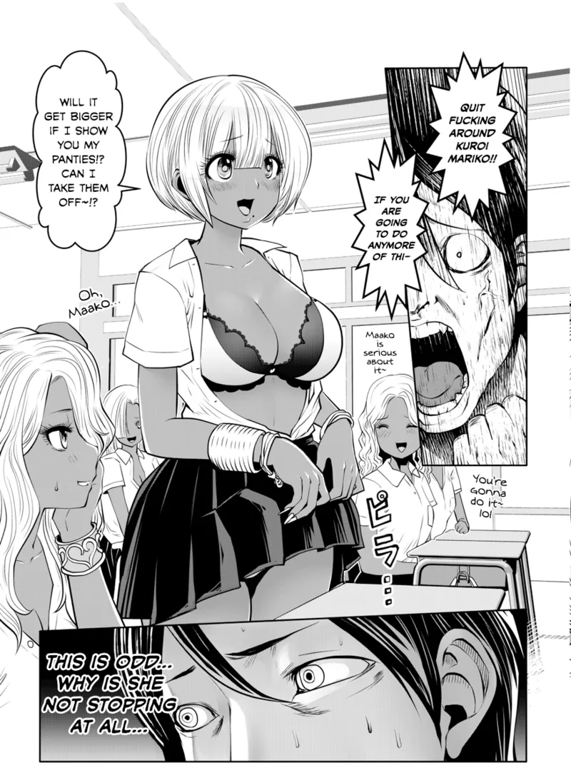 Black Gakkou ni Tsutomete Shimatta Sensei - Transferred to the Gyaru Academy vol 1 Chapter 1 - page 12
