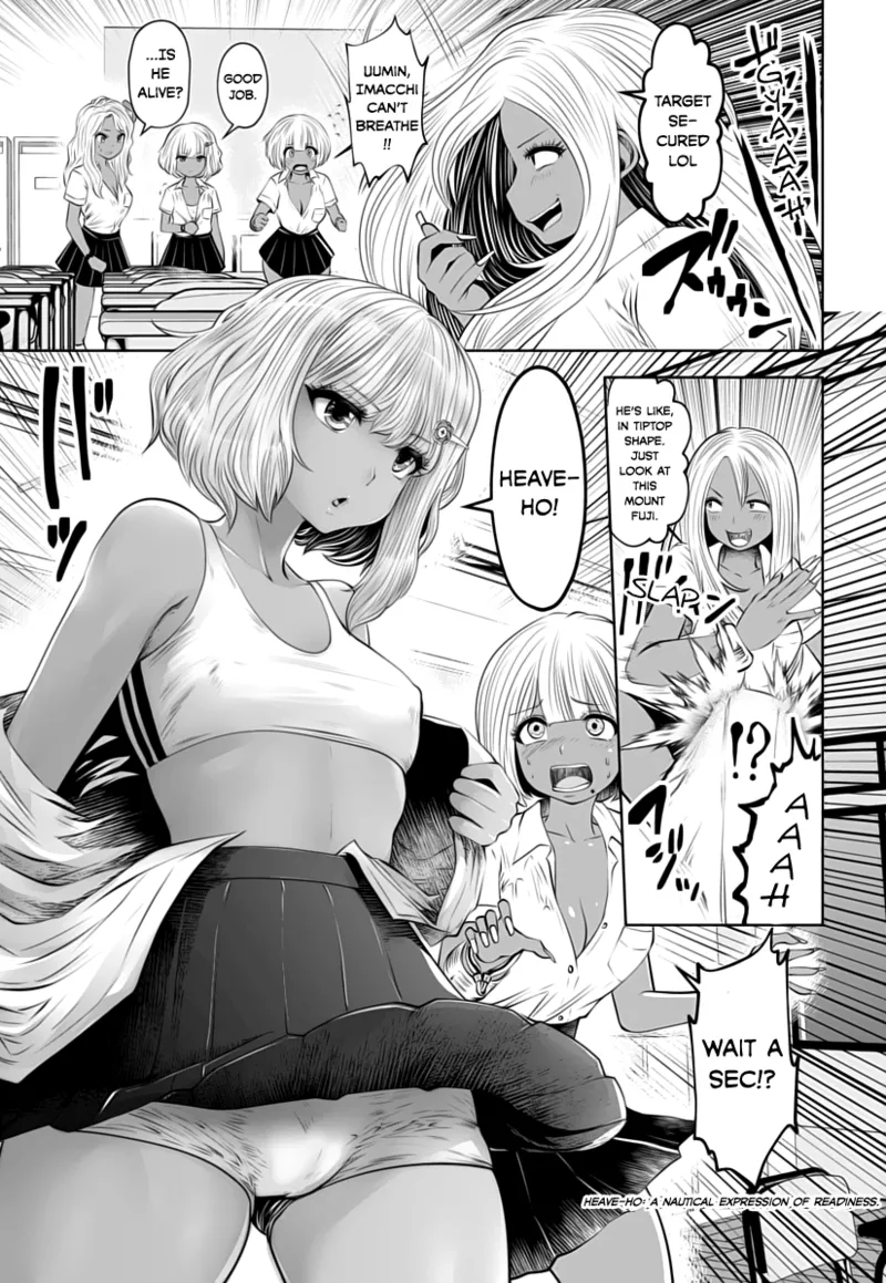 Black Gakkou ni Tsutomete Shimatta Sensei - Transferred to the Gyaru Academy vol 1 Chapter 1 - page 120