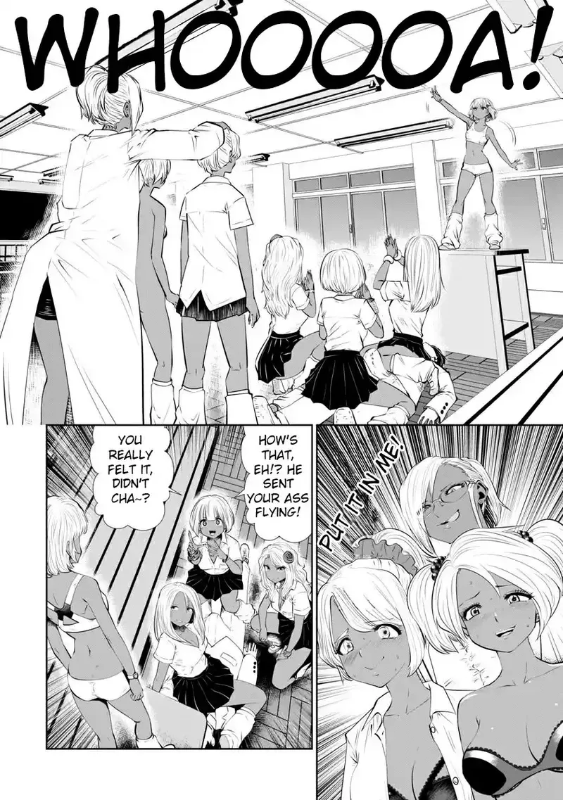 Black Gakkou ni Tsutomete Shimatta Sensei - Transferred to the Gyaru Academy vol 1 Chapter 1 - page 133