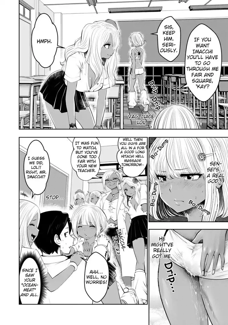 Black Gakkou ni Tsutomete Shimatta Sensei - Transferred to the Gyaru Academy vol 1 Chapter 1 - page 135
