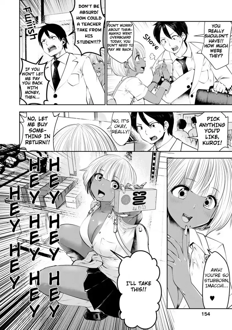 Black Gakkou ni Tsutomete Shimatta Sensei - Transferred to the Gyaru Academy vol 1 Chapter 1 - page 141