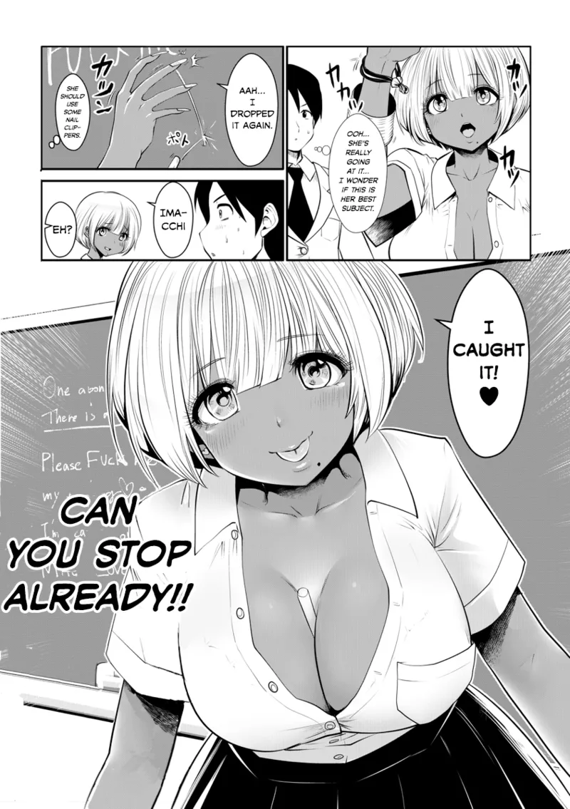 Black Gakkou ni Tsutomete Shimatta Sensei - Transferred to the Gyaru Academy vol 1 Chapter 1 - page 18