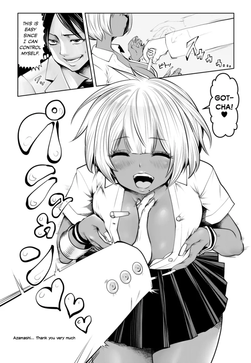 Black Gakkou ni Tsutomete Shimatta Sensei - Transferred to the Gyaru Academy vol 1 Chapter 1 - page 20