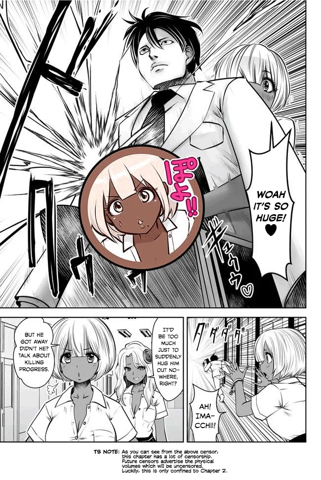 Black Gakkou ni Tsutomete Shimatta Sensei - Transferred to the Gyaru Academy vol 1 Chapter 1 - page 26