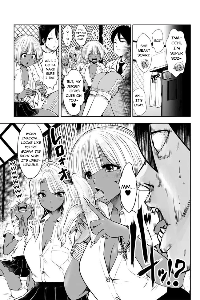 Black Gakkou ni Tsutomete Shimatta Sensei - Transferred to the Gyaru Academy vol 1 Chapter 1 - page 36