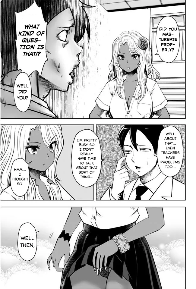 Black Gakkou ni Tsutomete Shimatta Sensei - Transferred to the Gyaru Academy vol 1 Chapter 1 - page 42
