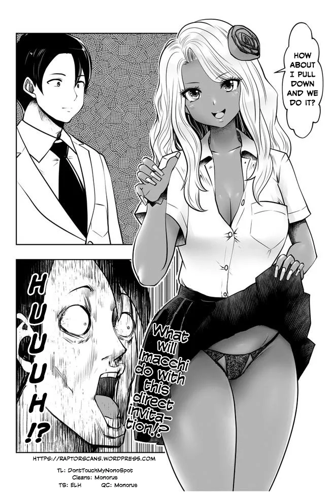 Black Gakkou ni Tsutomete Shimatta Sensei - Transferred to the Gyaru Academy vol 1 Chapter 1 - page 43