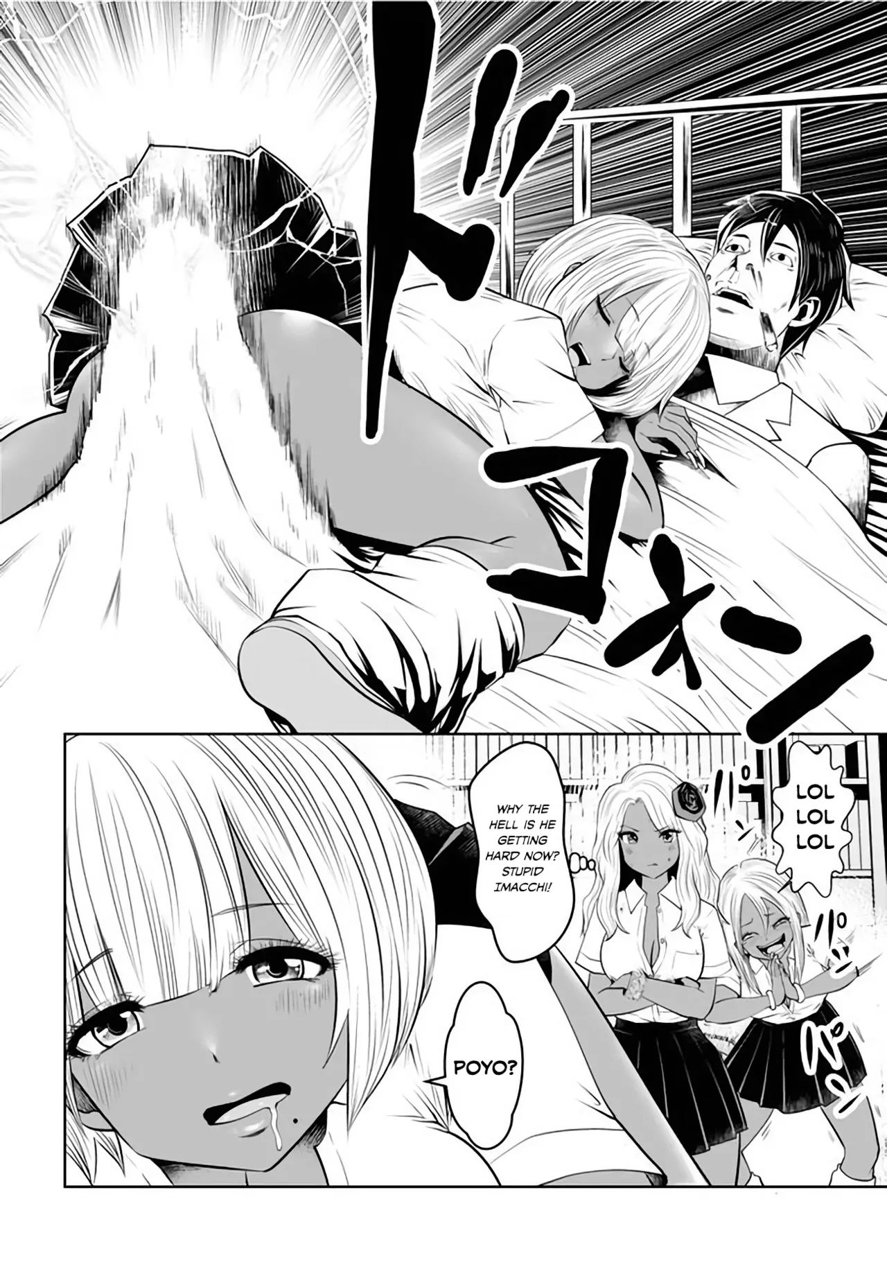 Black Gakkou ni Tsutomete Shimatta Sensei - Transferred to the Gyaru Academy vol 1 Chapter 1 - page 59