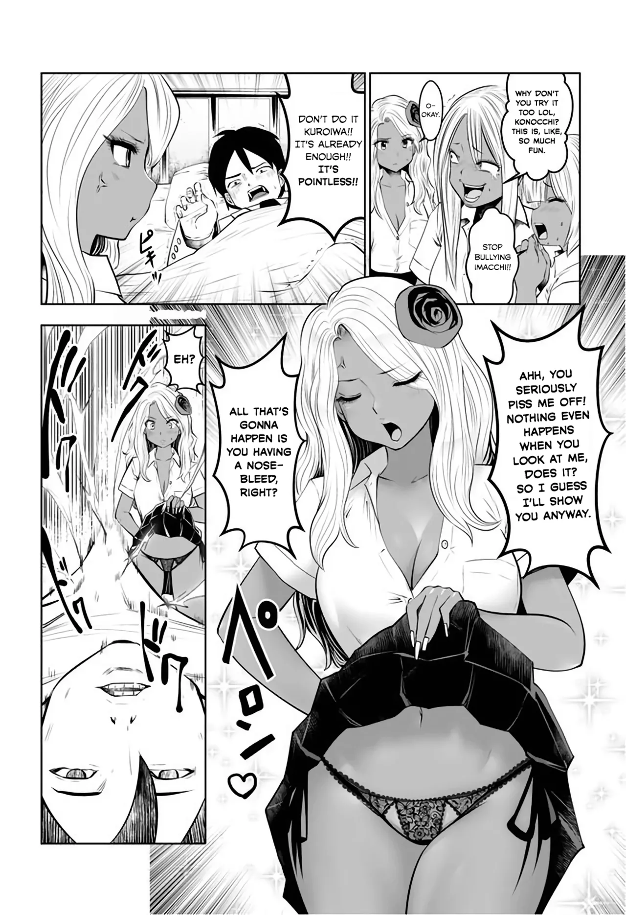 Black Gakkou ni Tsutomete Shimatta Sensei - Transferred to the Gyaru Academy vol 1 Chapter 1 - page 61