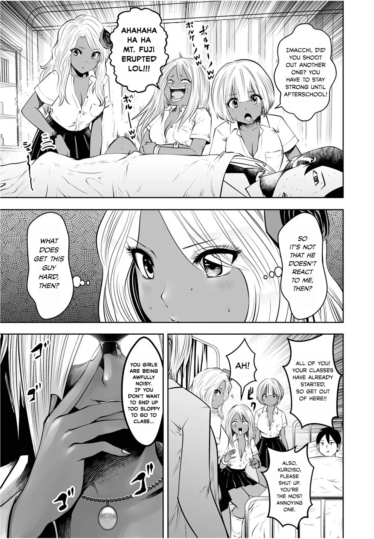 Black Gakkou ni Tsutomete Shimatta Sensei - Transferred to the Gyaru Academy vol 1 Chapter 1 - page 62