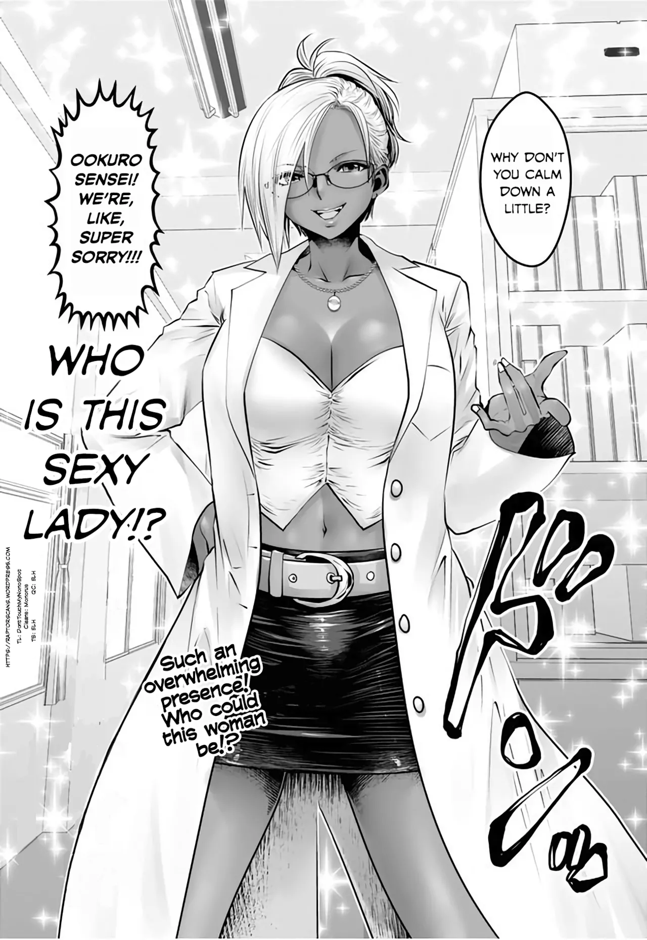 Black Gakkou ni Tsutomete Shimatta Sensei - Transferred to the Gyaru Academy vol 1 Chapter 1 - page 63