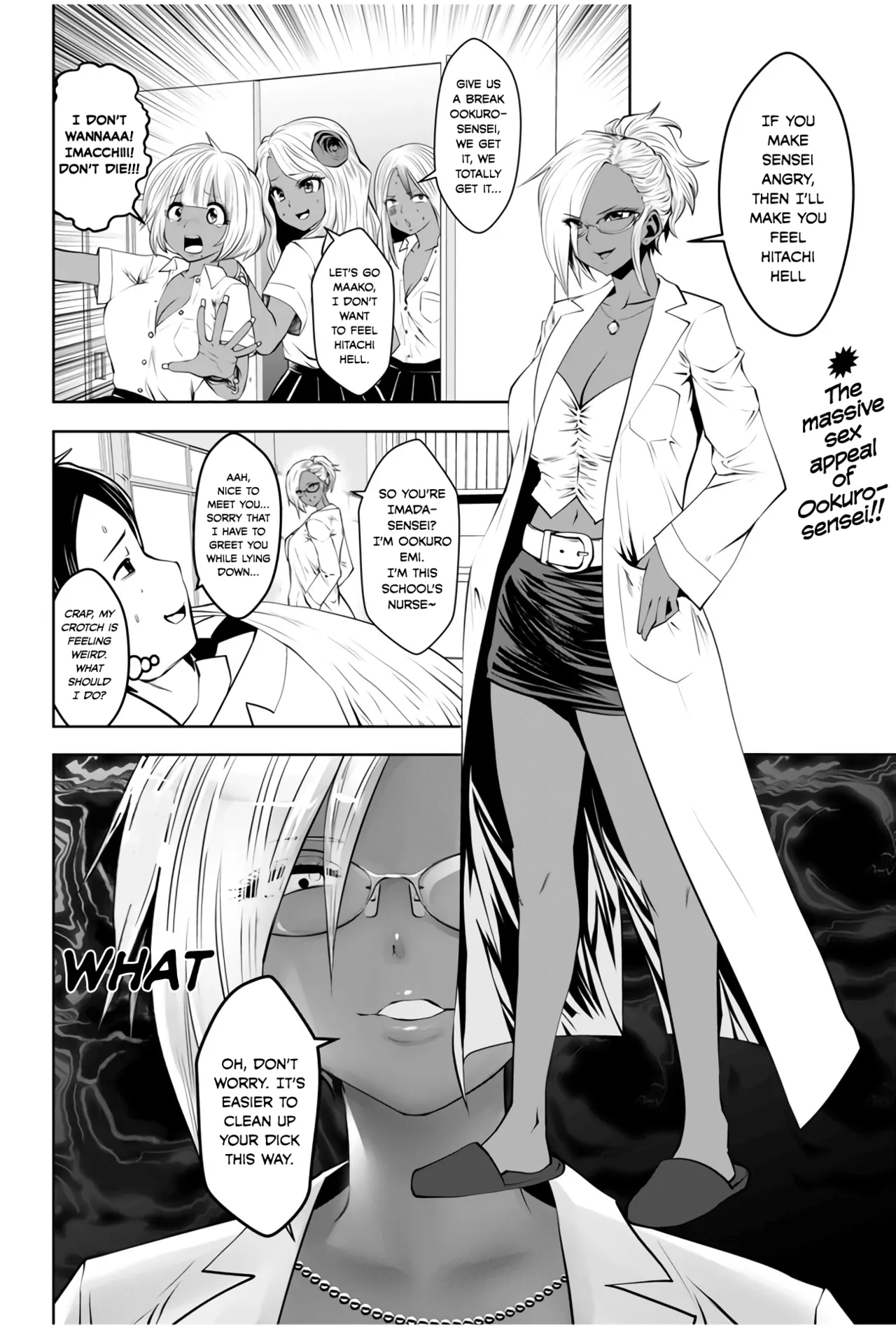 Black Gakkou ni Tsutomete Shimatta Sensei - Transferred to the Gyaru Academy vol 1 Chapter 1 - page 65