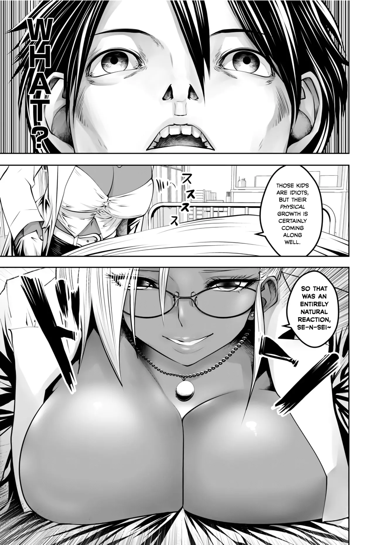Black Gakkou ni Tsutomete Shimatta Sensei - Transferred to the Gyaru Academy vol 1 Chapter 1 - page 66