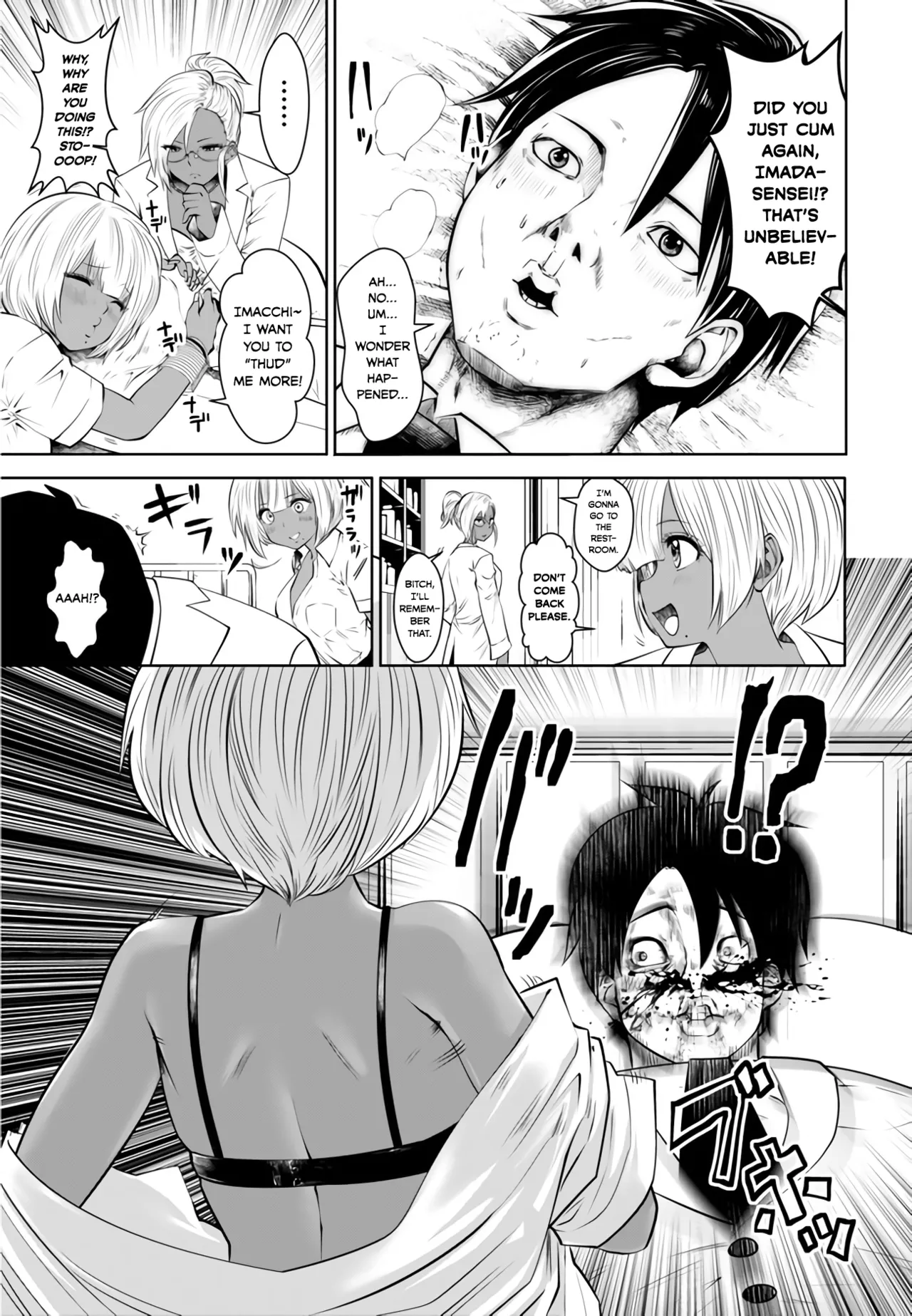 Black Gakkou ni Tsutomete Shimatta Sensei - Transferred to the Gyaru Academy vol 1 Chapter 1 - page 72