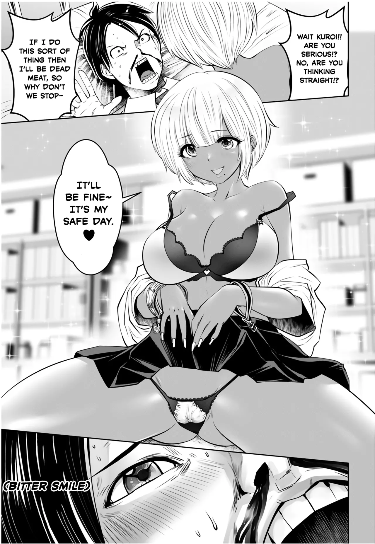 Black Gakkou ni Tsutomete Shimatta Sensei - Transferred to the Gyaru Academy vol 1 Chapter 1 - page 74