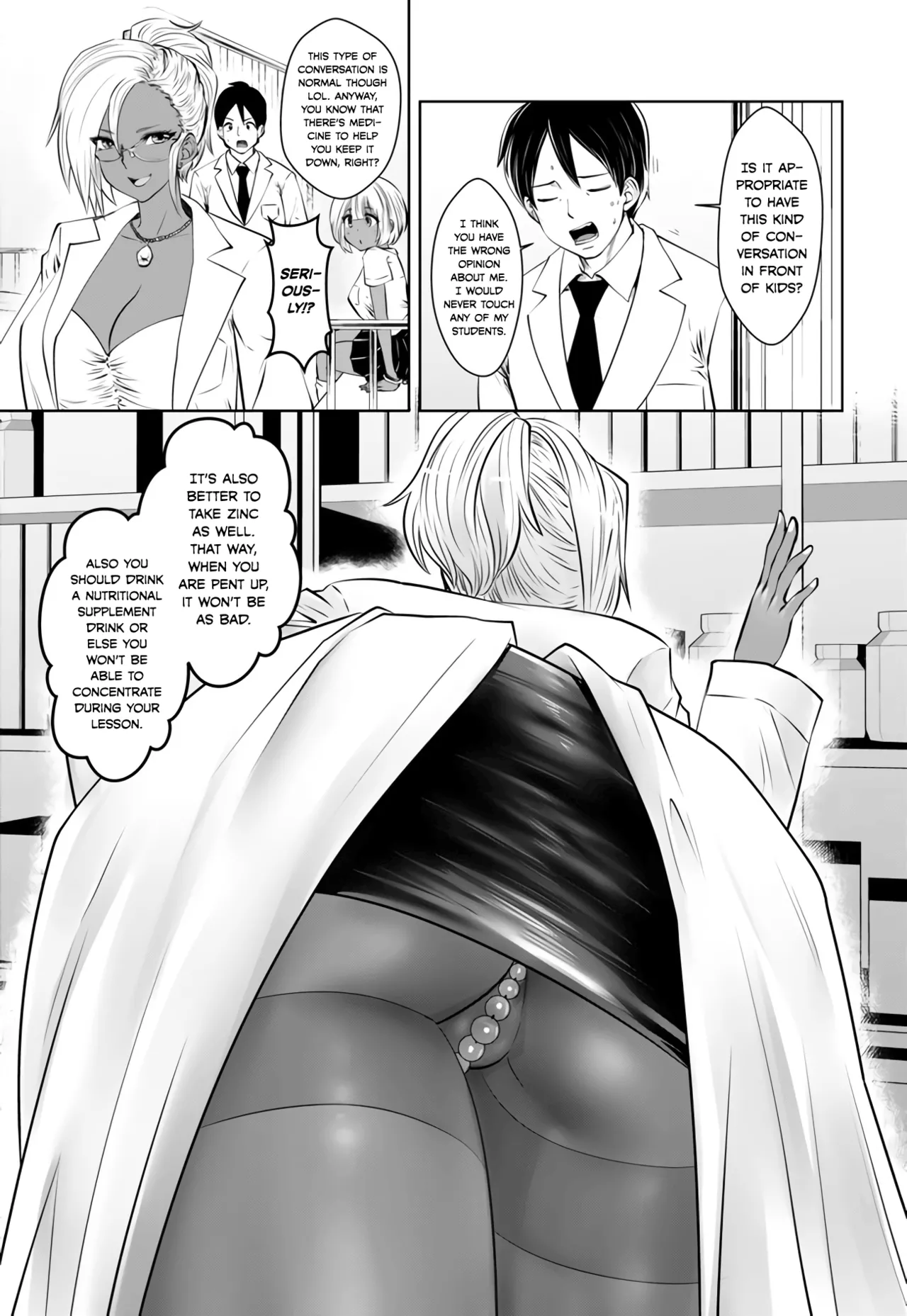 Black Gakkou ni Tsutomete Shimatta Sensei - Transferred to the Gyaru Academy vol 1 Chapter 1 - page 80
