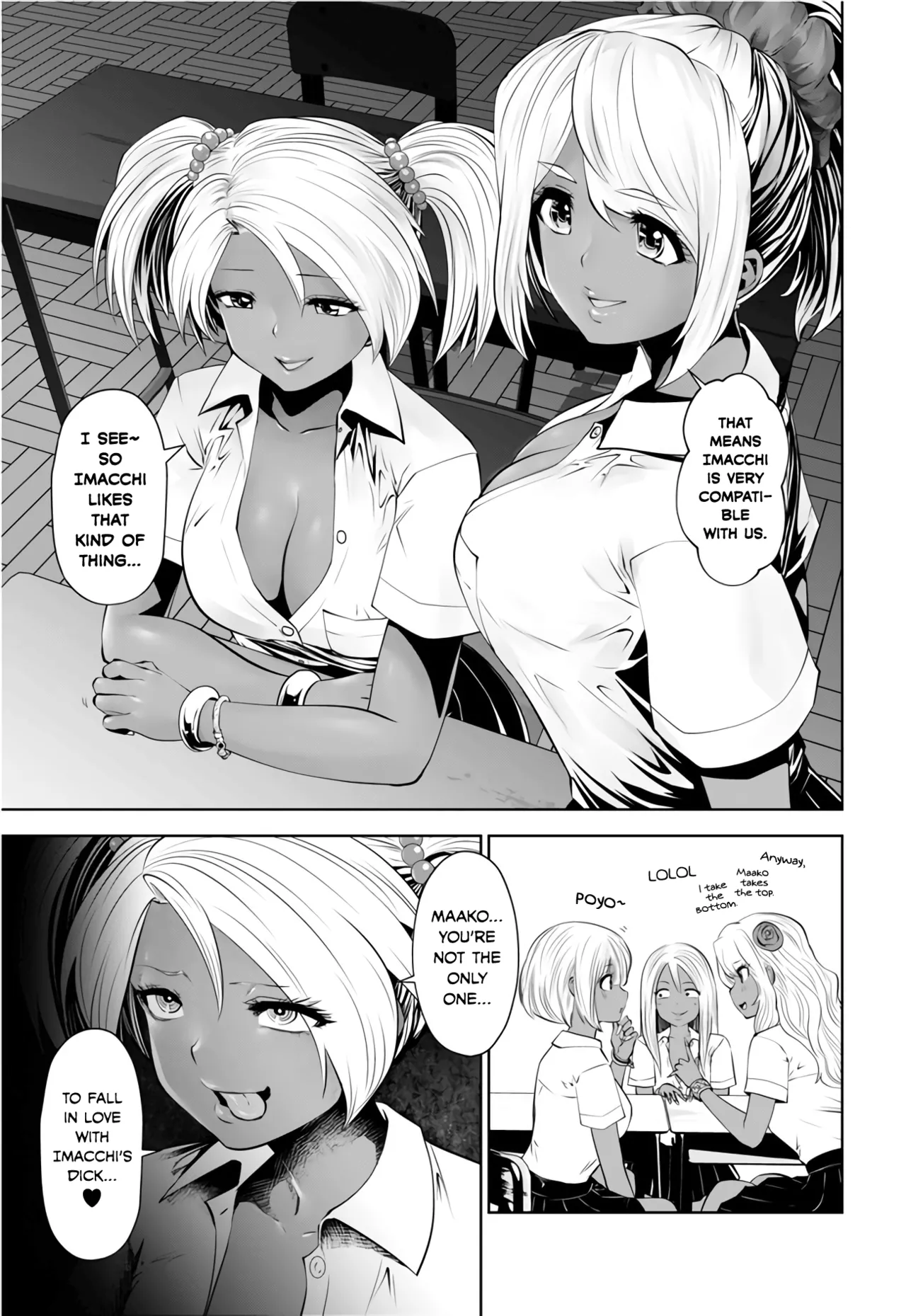 Black Gakkou ni Tsutomete Shimatta Sensei - Transferred to the Gyaru Academy vol 1 Chapter 1 - page 86