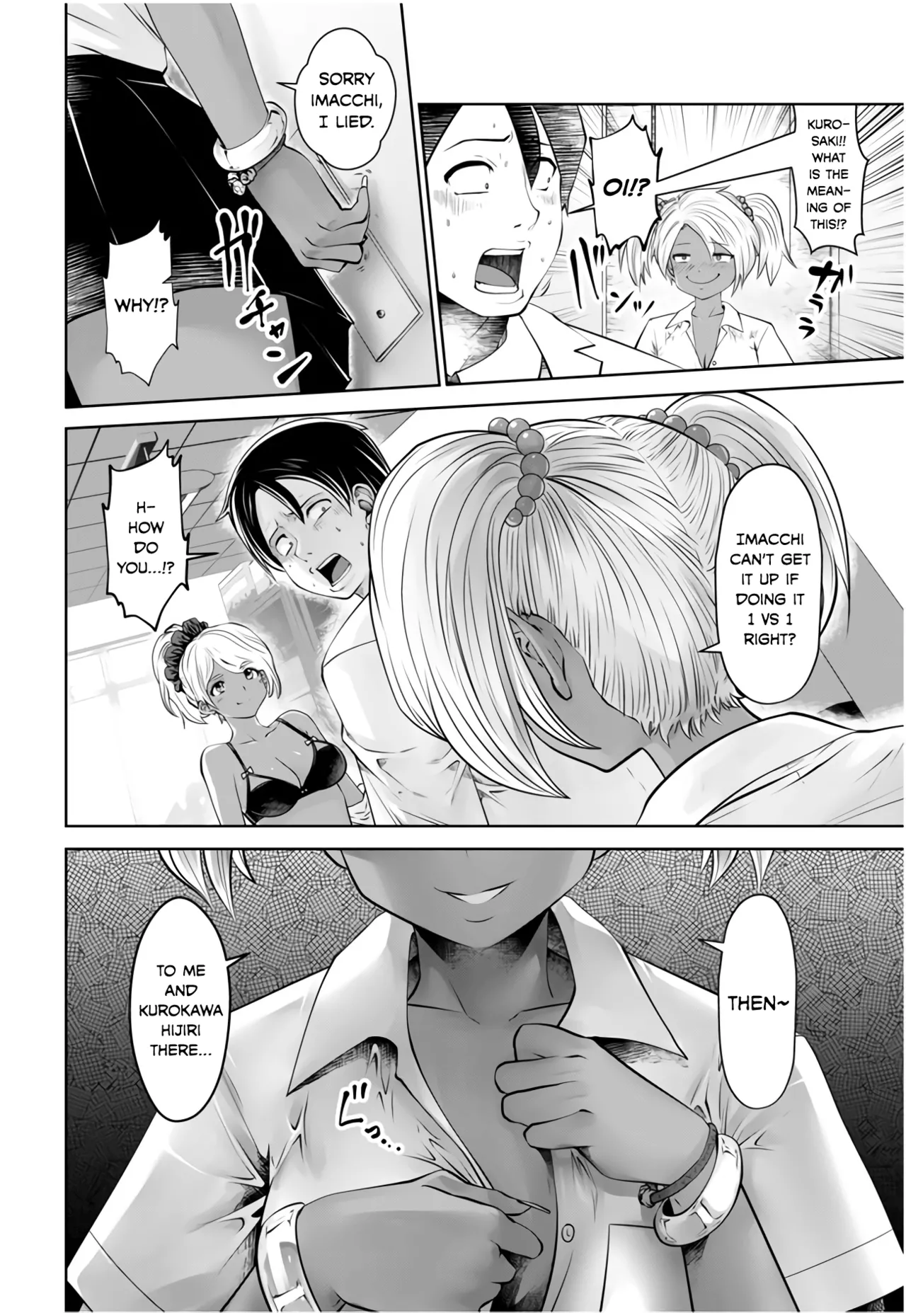 Black Gakkou ni Tsutomete Shimatta Sensei - Transferred to the Gyaru Academy vol 1 Chapter 1 - page 91