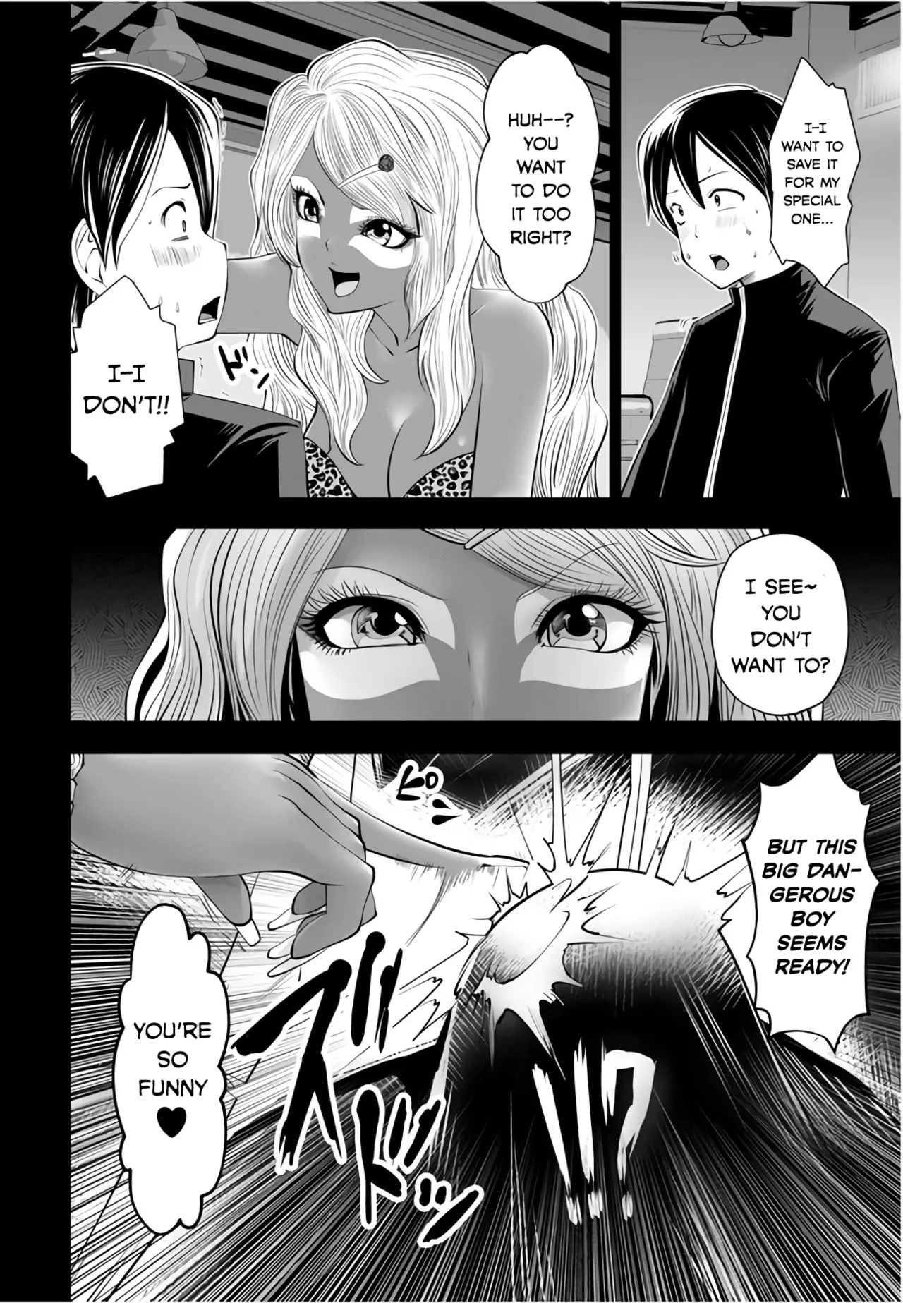 Black Gakkou ni Tsutomete Shimatta Sensei - Transferred to the Gyaru Academy vol 1 Chapter 1 - page 97