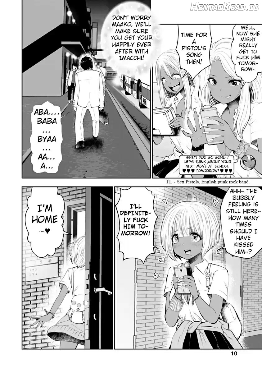 Black Gakkou ni Tsutomete Shimatta Sensei - Transferred to the Gyaru Academy vol 2 Chapter 1 - page 10