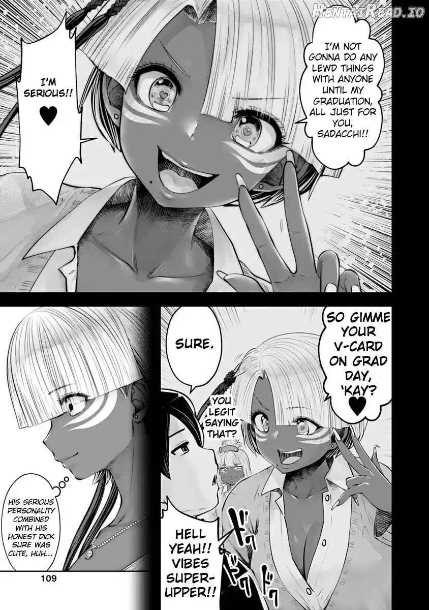 Black Gakkou ni Tsutomete Shimatta Sensei - Transferred to the Gyaru Academy vol 2 Chapter 1 - page 101