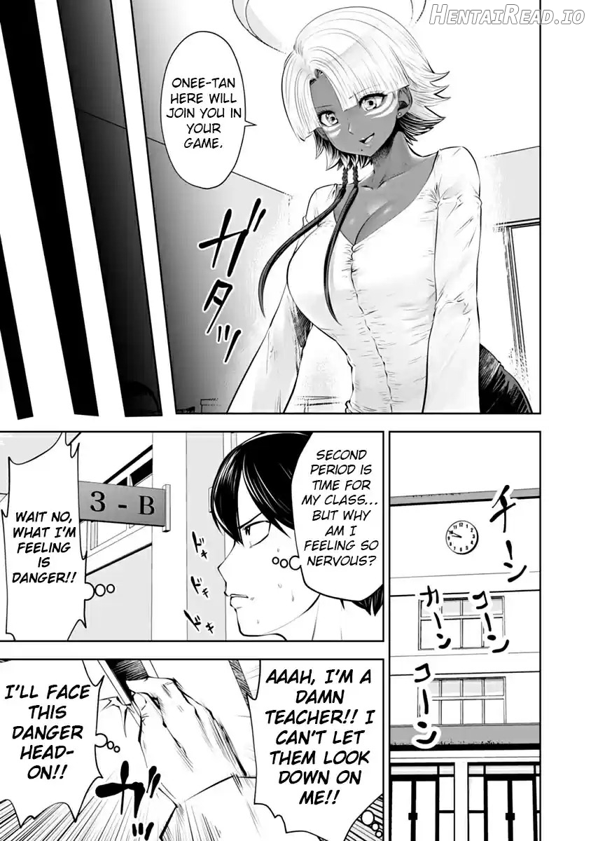 Black Gakkou ni Tsutomete Shimatta Sensei - Transferred to the Gyaru Academy vol 2 Chapter 1 - page 103