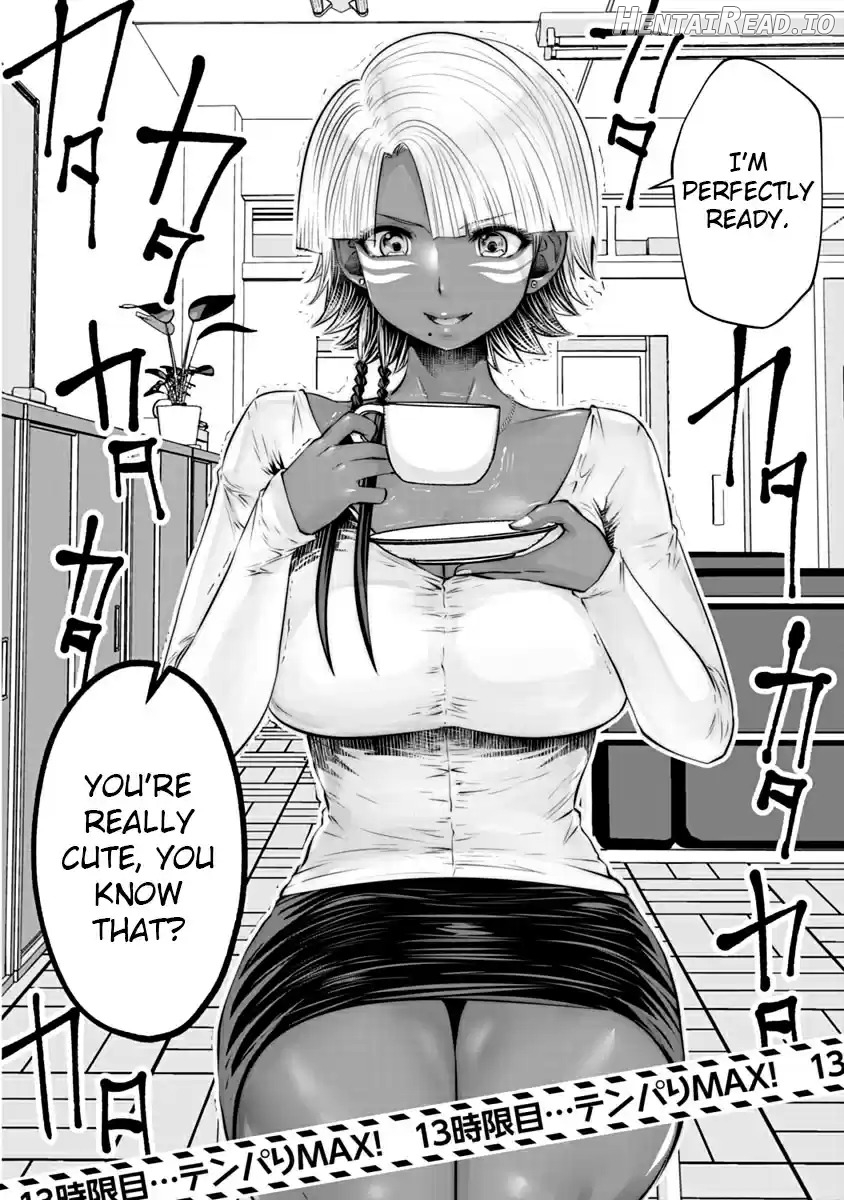 Black Gakkou ni Tsutomete Shimatta Sensei - Transferred to the Gyaru Academy vol 2 Chapter 1 - page 110