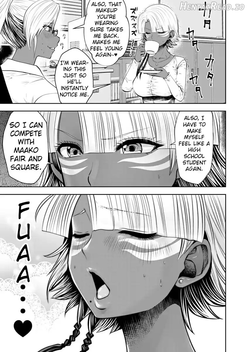 Black Gakkou ni Tsutomete Shimatta Sensei - Transferred to the Gyaru Academy vol 2 Chapter 1 - page 111
