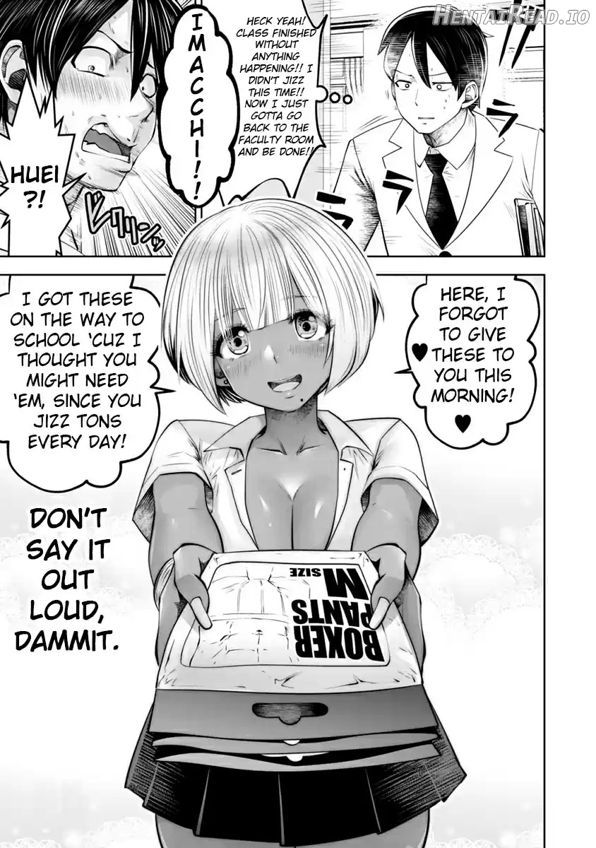 Black Gakkou ni Tsutomete Shimatta Sensei - Transferred to the Gyaru Academy vol 2 Chapter 1 - page 113