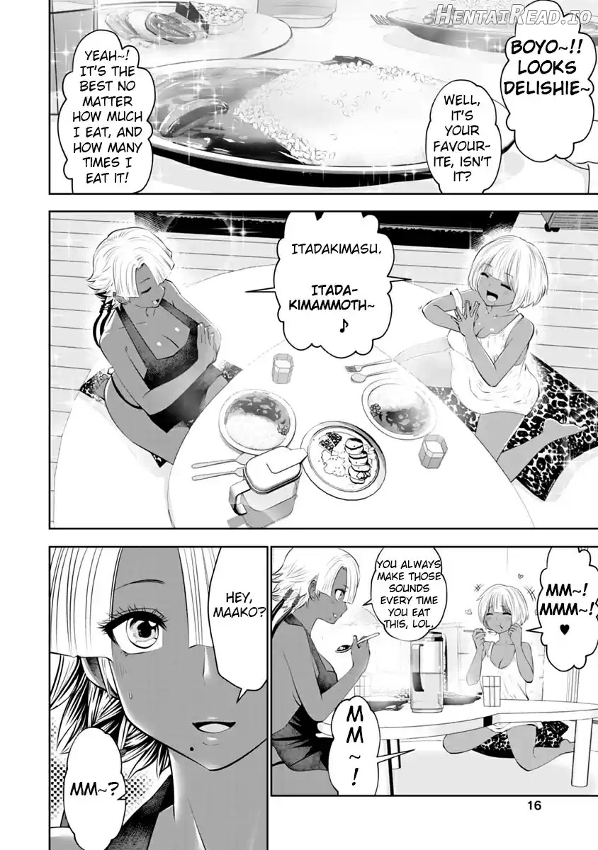 Black Gakkou ni Tsutomete Shimatta Sensei - Transferred to the Gyaru Academy vol 2 Chapter 1 - page 16