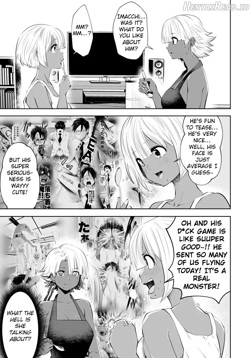 Black Gakkou ni Tsutomete Shimatta Sensei - Transferred to the Gyaru Academy vol 2 Chapter 1 - page 17