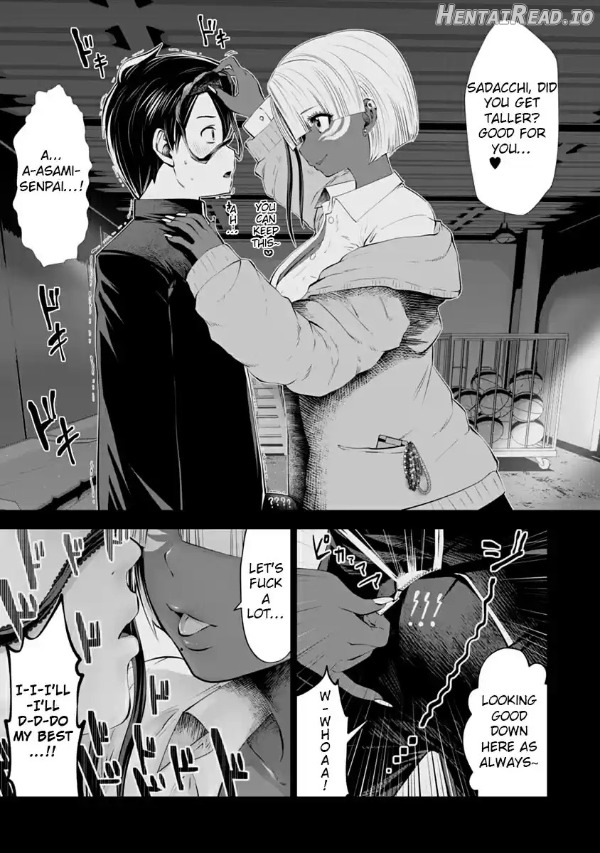 Black Gakkou ni Tsutomete Shimatta Sensei - Transferred to the Gyaru Academy vol 2 Chapter 1 - page 19