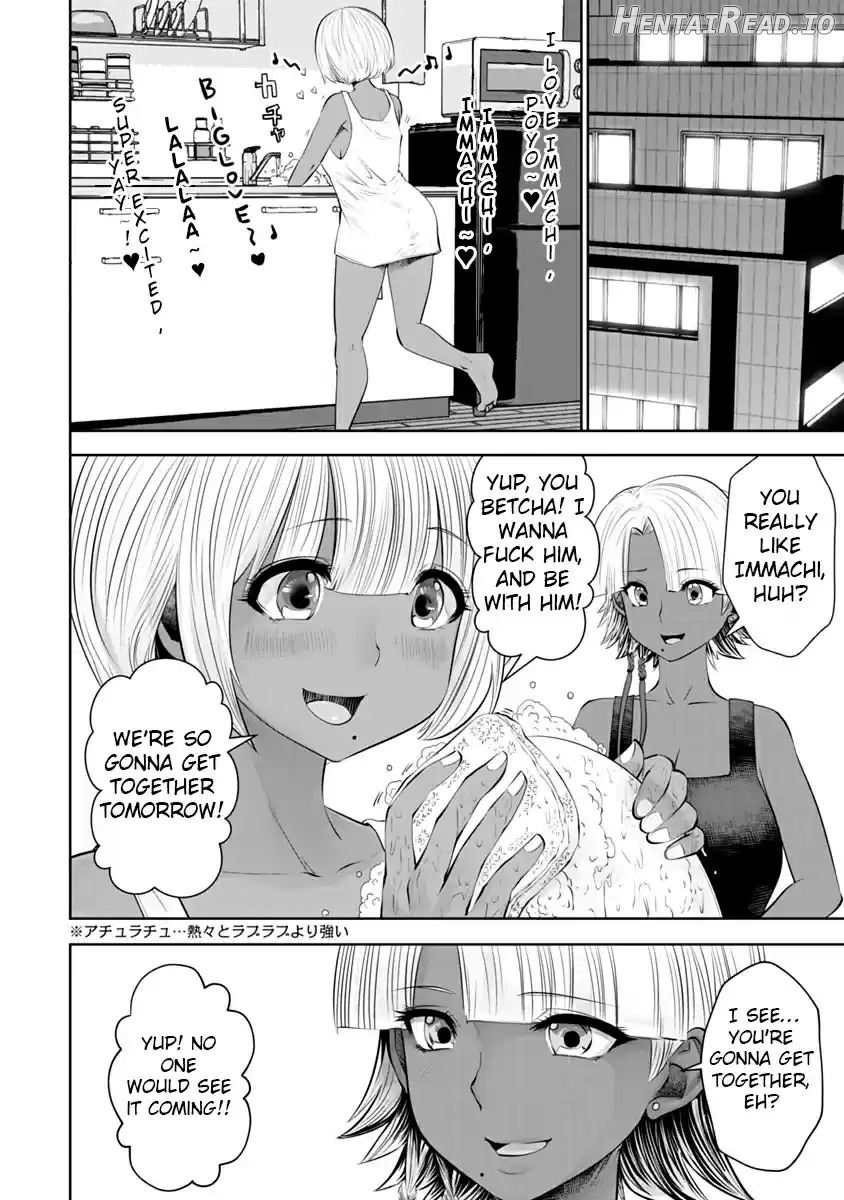 Black Gakkou ni Tsutomete Shimatta Sensei - Transferred to the Gyaru Academy vol 2 Chapter 1 - page 26
