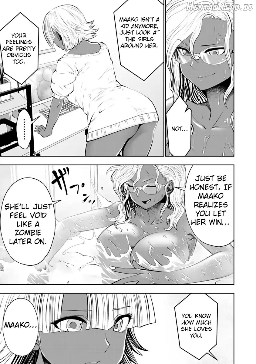 Black Gakkou ni Tsutomete Shimatta Sensei - Transferred to the Gyaru Academy vol 2 Chapter 1 - page 37