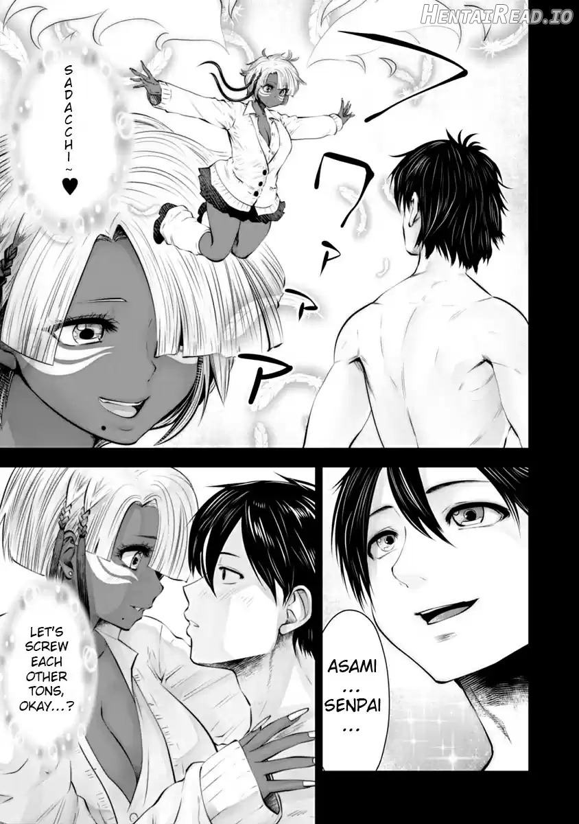 Black Gakkou ni Tsutomete Shimatta Sensei - Transferred to the Gyaru Academy vol 2 Chapter 1 - page 45