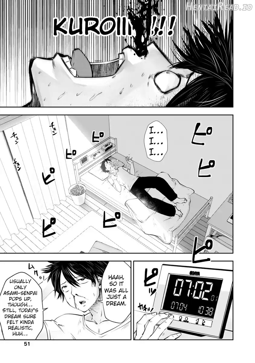 Black Gakkou ni Tsutomete Shimatta Sensei - Transferred to the Gyaru Academy vol 2 Chapter 1 - page 47