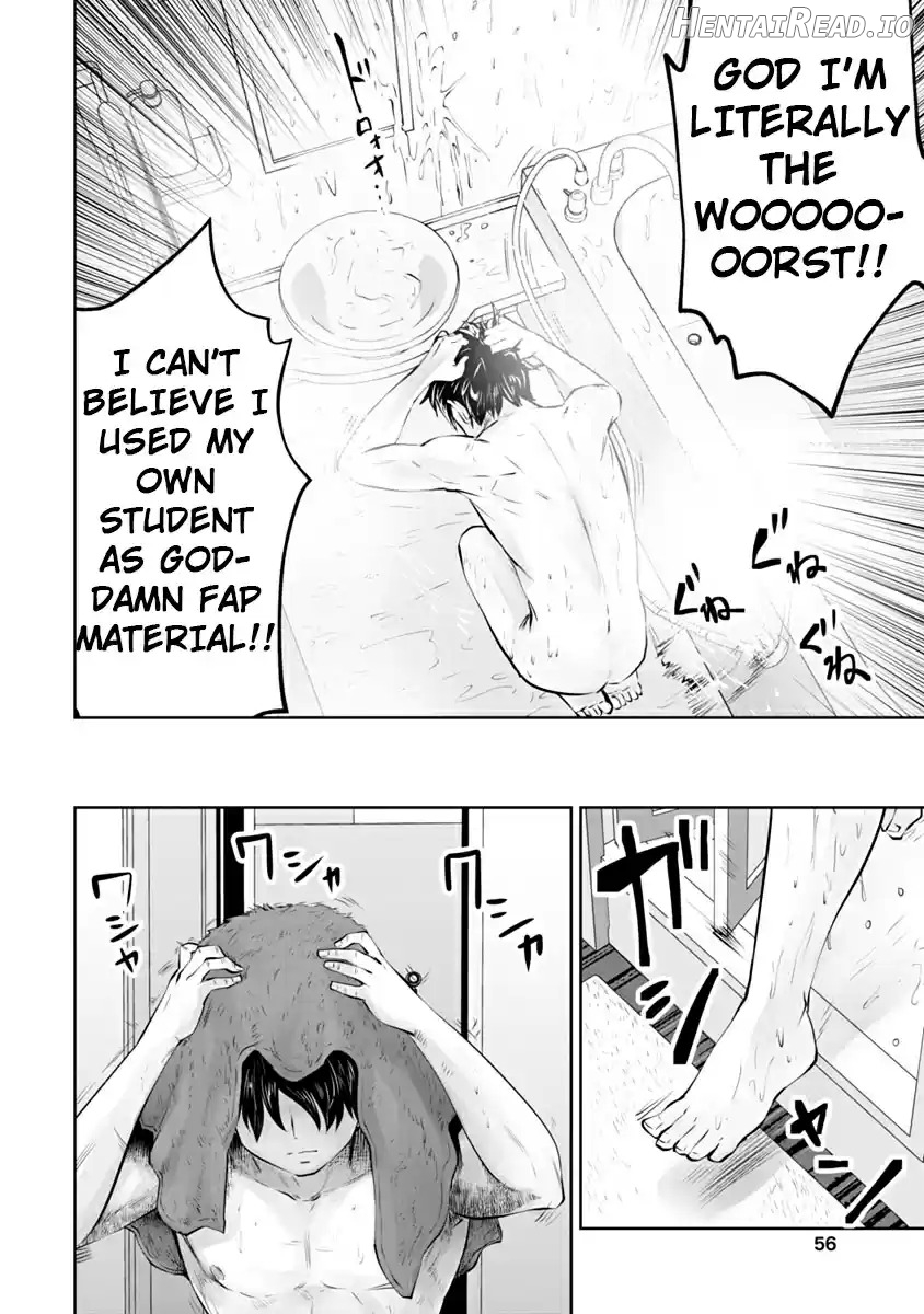 Black Gakkou ni Tsutomete Shimatta Sensei - Transferred to the Gyaru Academy vol 2 Chapter 1 - page 52