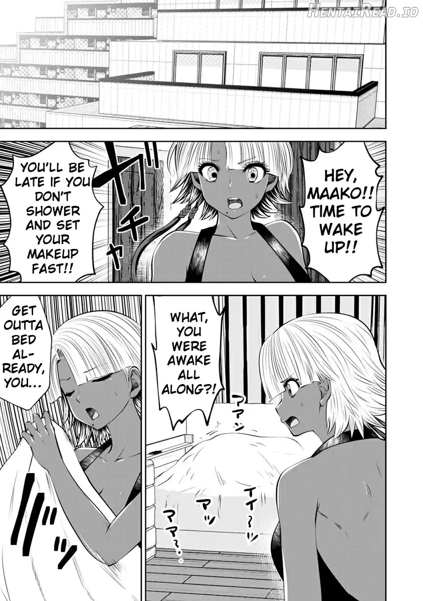 Black Gakkou ni Tsutomete Shimatta Sensei - Transferred to the Gyaru Academy vol 2 Chapter 1 - page 57