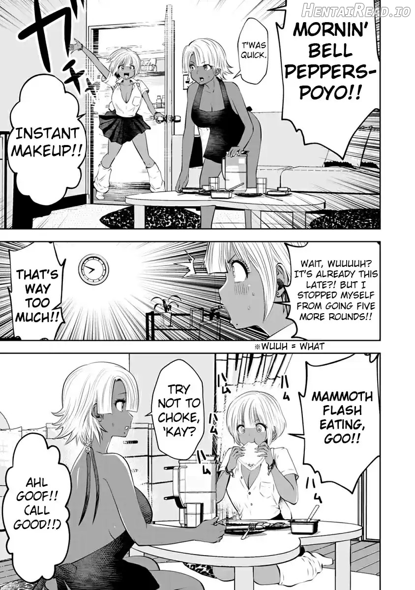Black Gakkou ni Tsutomete Shimatta Sensei - Transferred to the Gyaru Academy vol 2 Chapter 1 - page 59