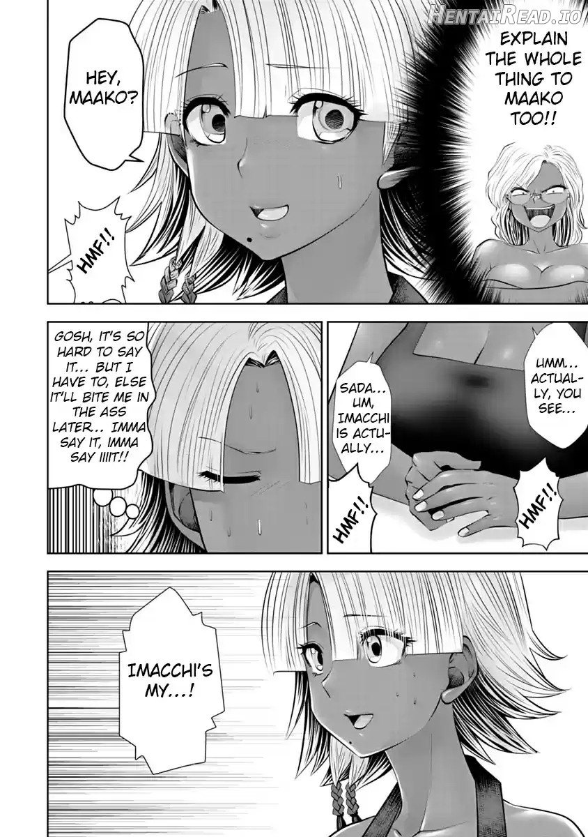 Black Gakkou ni Tsutomete Shimatta Sensei - Transferred to the Gyaru Academy vol 2 Chapter 1 - page 60