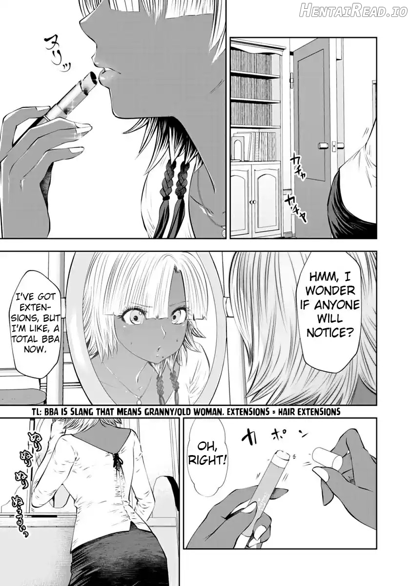 Black Gakkou ni Tsutomete Shimatta Sensei - Transferred to the Gyaru Academy vol 2 Chapter 1 - page 65