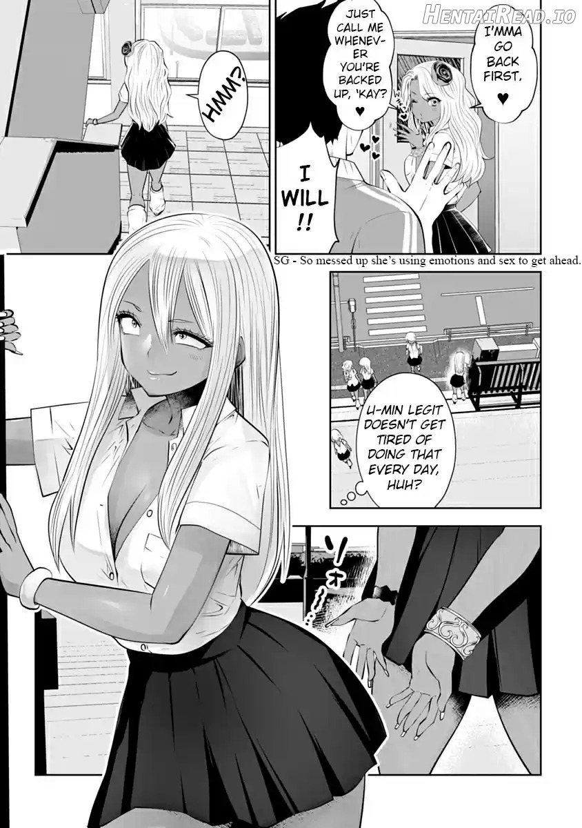 Black Gakkou ni Tsutomete Shimatta Sensei - Transferred to the Gyaru Academy vol 2 Chapter 1 - page 69