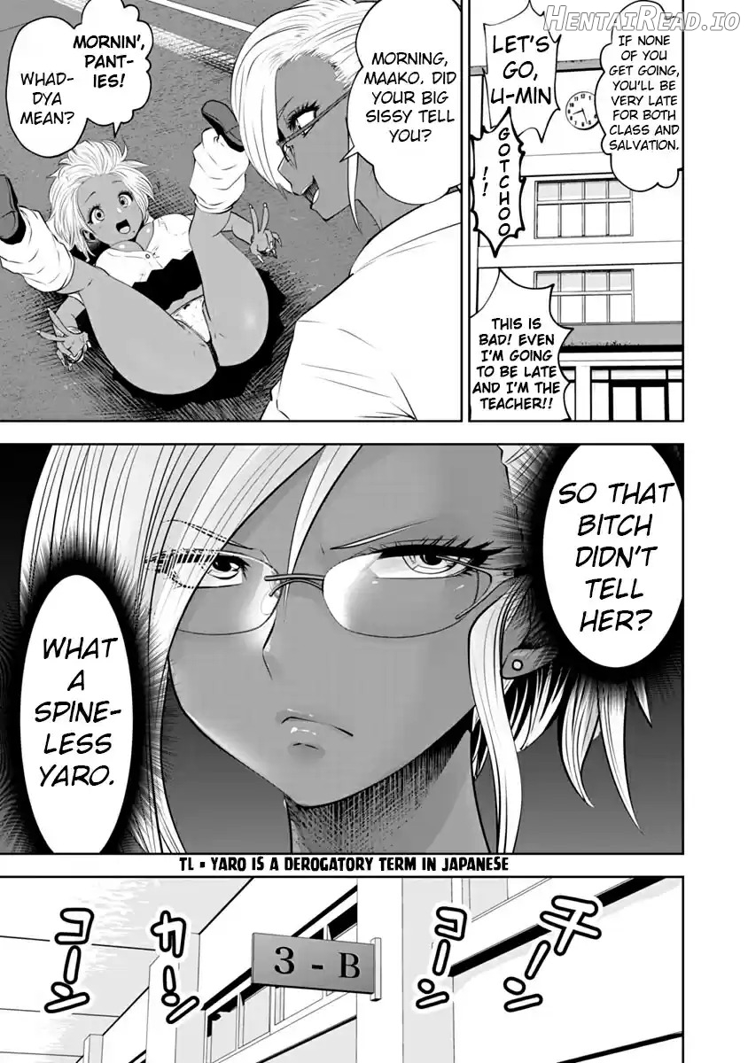Black Gakkou ni Tsutomete Shimatta Sensei - Transferred to the Gyaru Academy vol 2 Chapter 1 - page 75