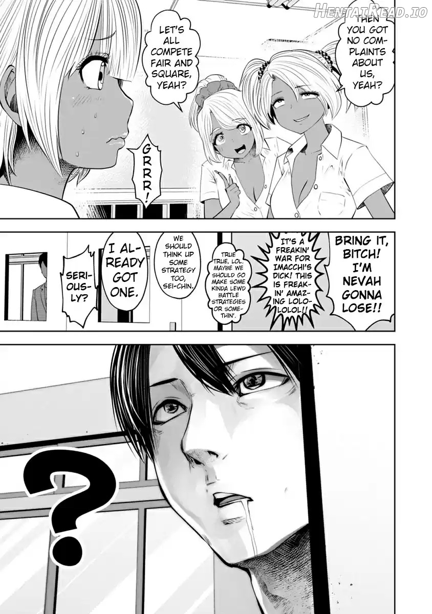 Black Gakkou ni Tsutomete Shimatta Sensei - Transferred to the Gyaru Academy vol 2 Chapter 1 - page 81