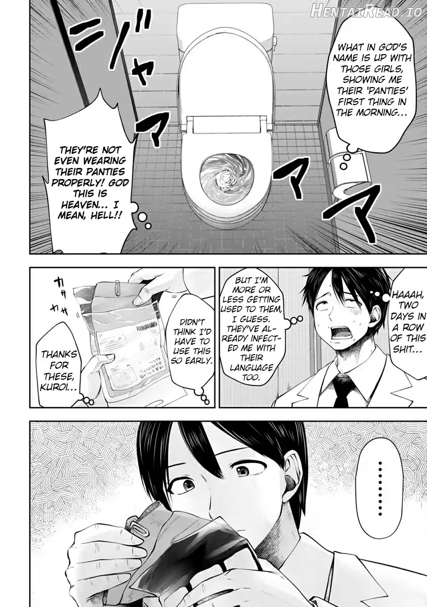 Black Gakkou ni Tsutomete Shimatta Sensei - Transferred to the Gyaru Academy vol 2 Chapter 1 - page 88