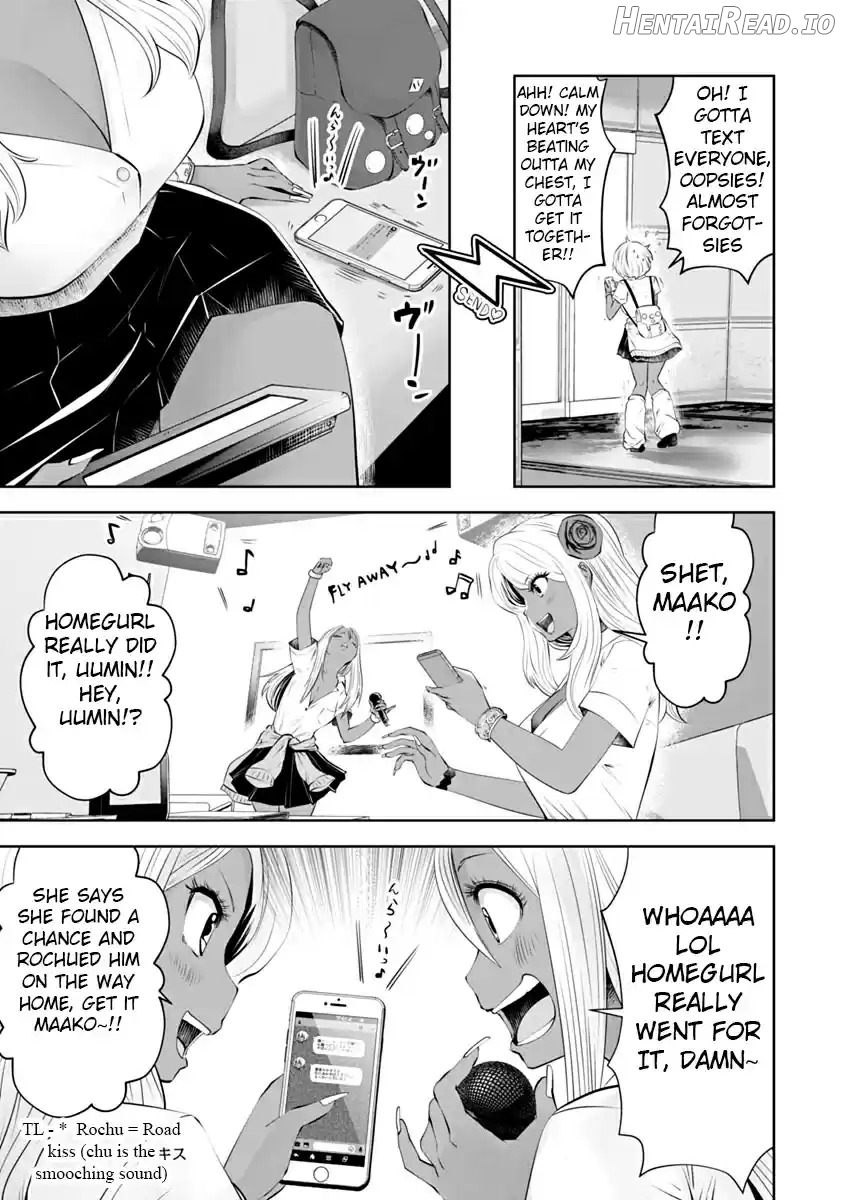 Black Gakkou ni Tsutomete Shimatta Sensei - Transferred to the Gyaru Academy vol 2 Chapter 1 - page 9